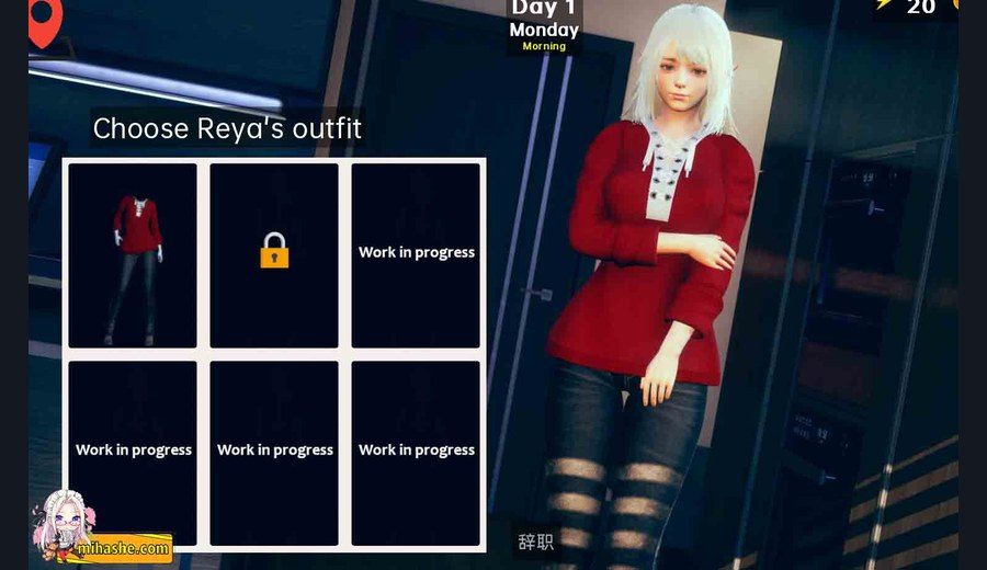 精灵女孩 实机画面 预览图