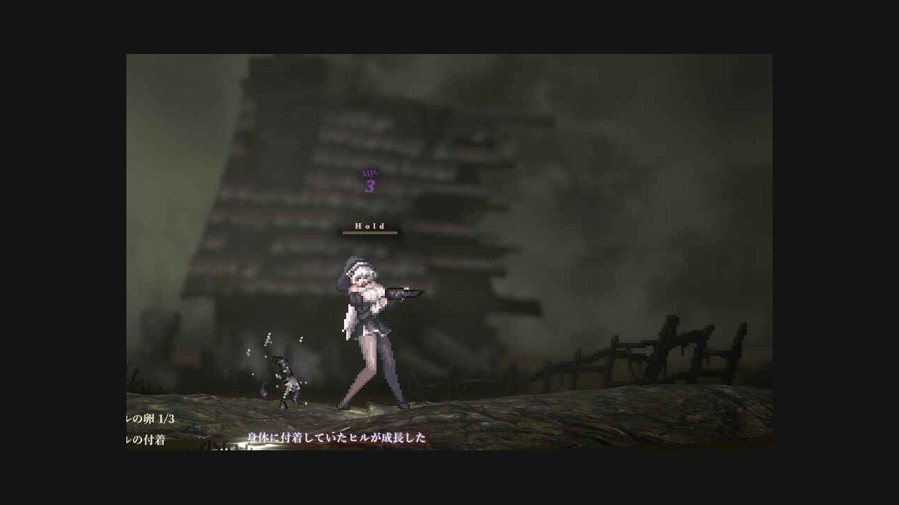 哥特少女勇闯恶魔城2 地图探索 实机截图