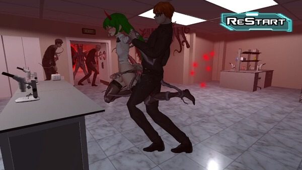 女体化装置Ver 角色养成 场景图 2