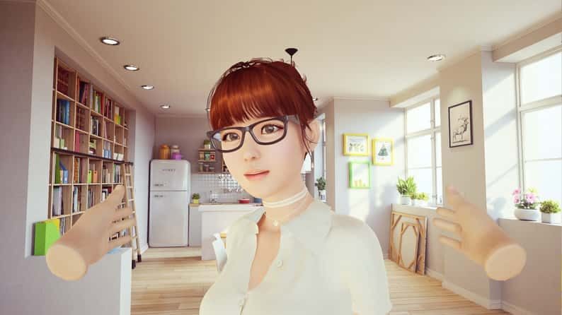 VR女友｜VR Kanoja 中文版 内容截图 3