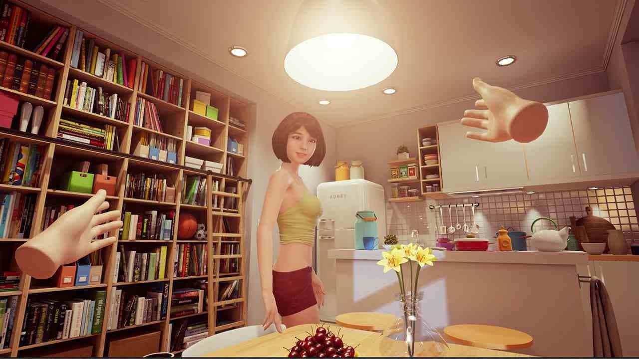 VR女友｜VR Kanoja 章节事件 场景图 1