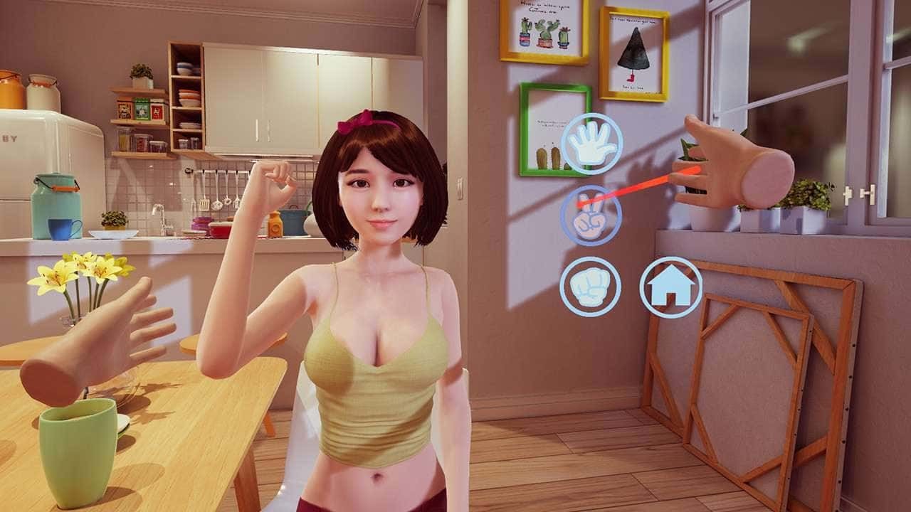 VR女友｜VR Kanoja 支线内容 实机截图 6