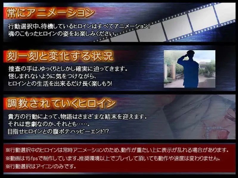 监禁少女 地图探索 专题图 6
