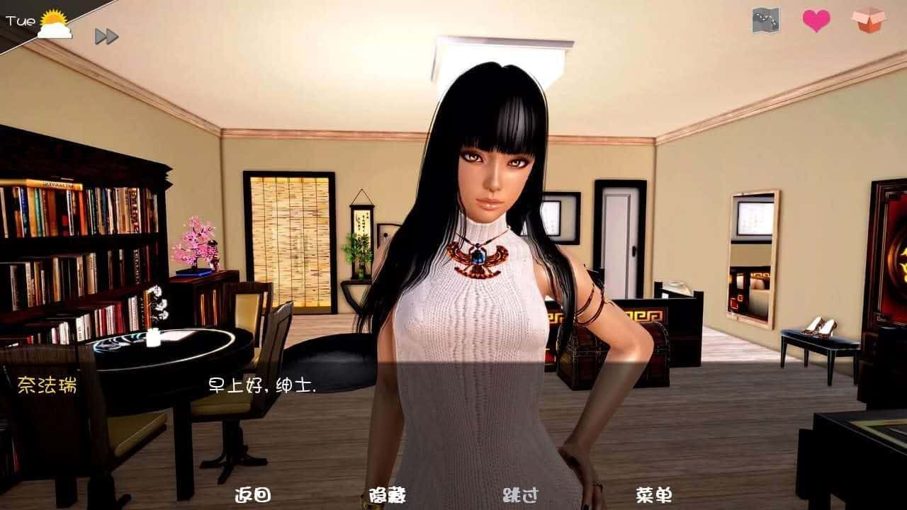 神话庄园 CG回想 玩法截图 3