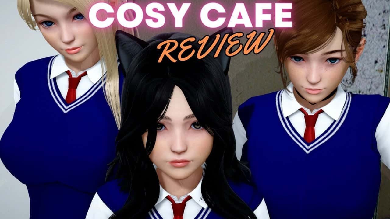 舒适咖啡厅_Cosy Cafe 角色路线 实机截图 1