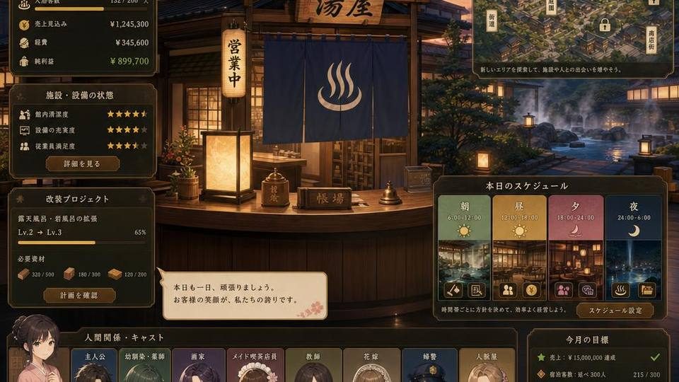 背德浴场 探索场景 详情图 1