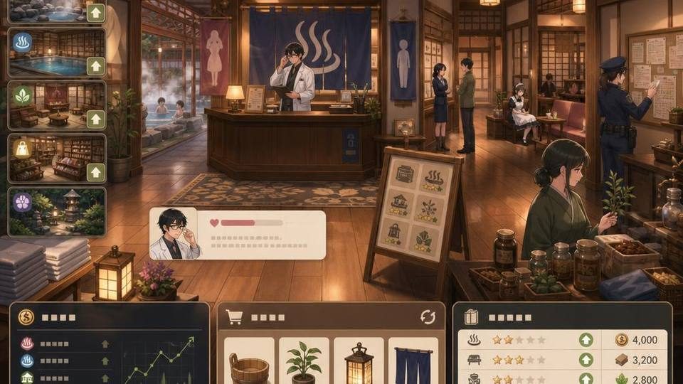 背德浴场 实机画面 资料图 5