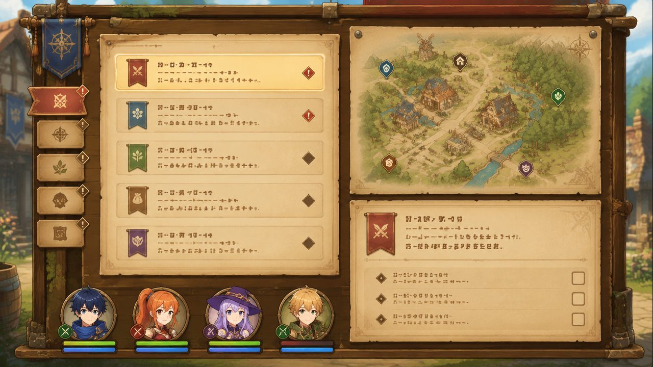 回忆 姐妹主角 演示图 4