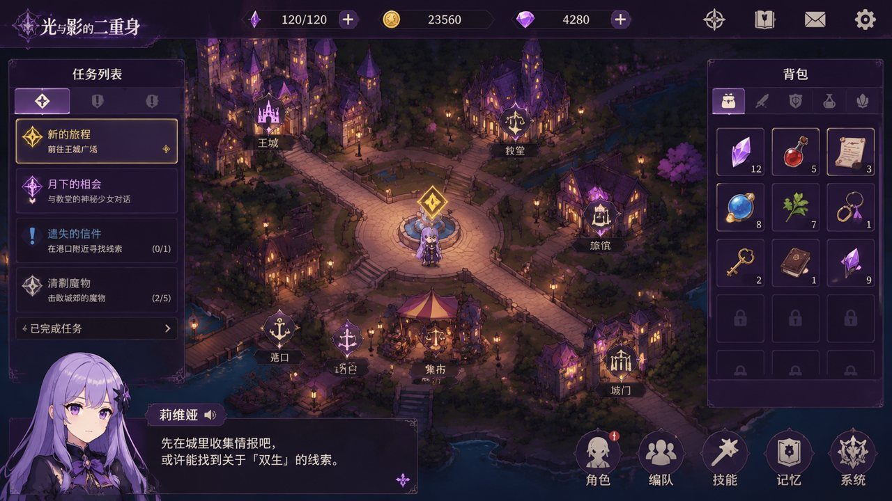 光与影的二重身 职业分支 详情图 1
