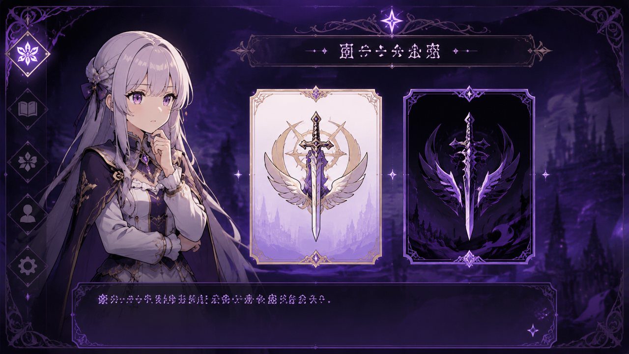 光与影的二重身 日式奇幻 画面 8