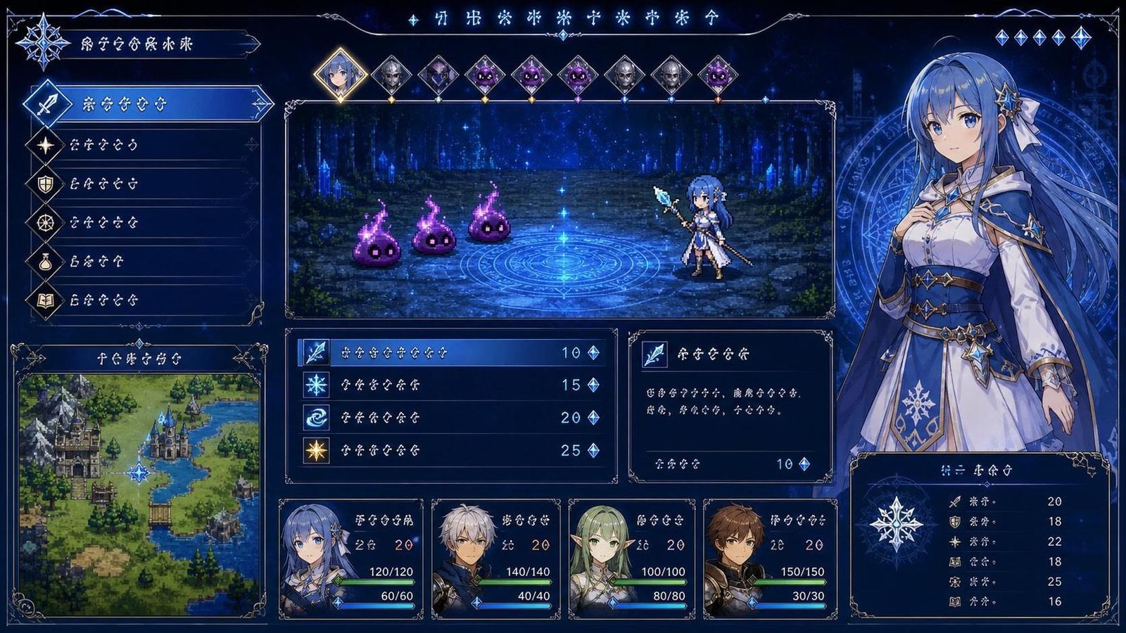 巴尔德海姆共和国RePublicofBaldrheimr 中文版 内容截图 7