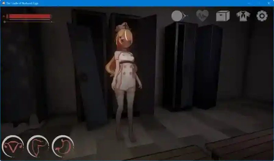 孕育希望的摇篮之卵版 探索场景 玩法截图 2