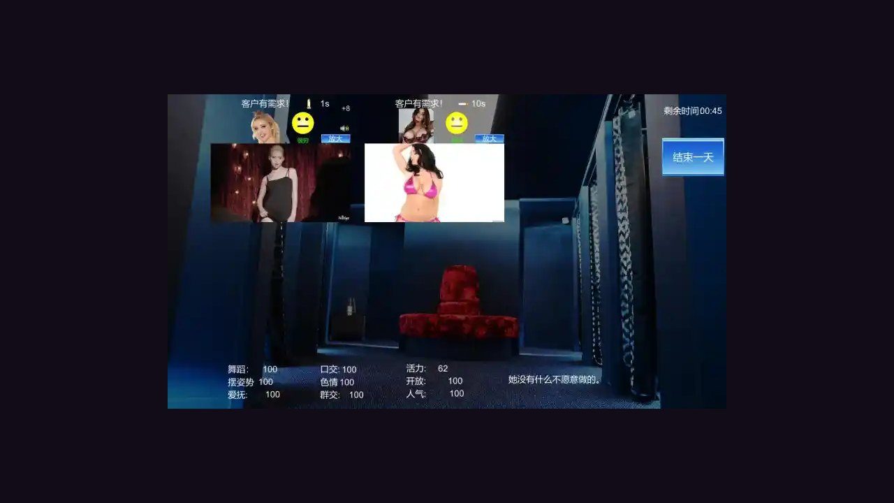 维纳斯脱衣舞俱乐部 故事片段 画面 4