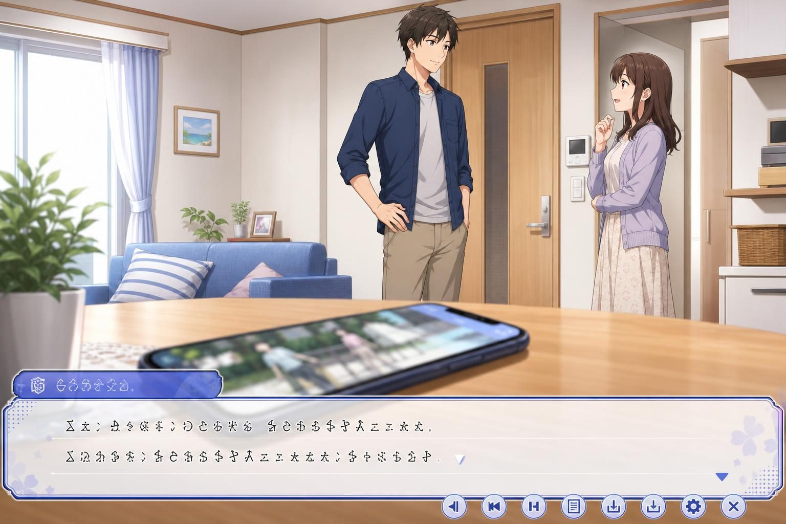 边缘:终极版 角色路线 页面配图 1