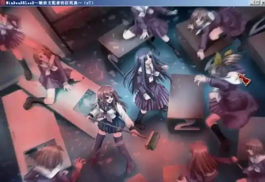 献给支配者的狂死曲 主线事件 页面配图 2
