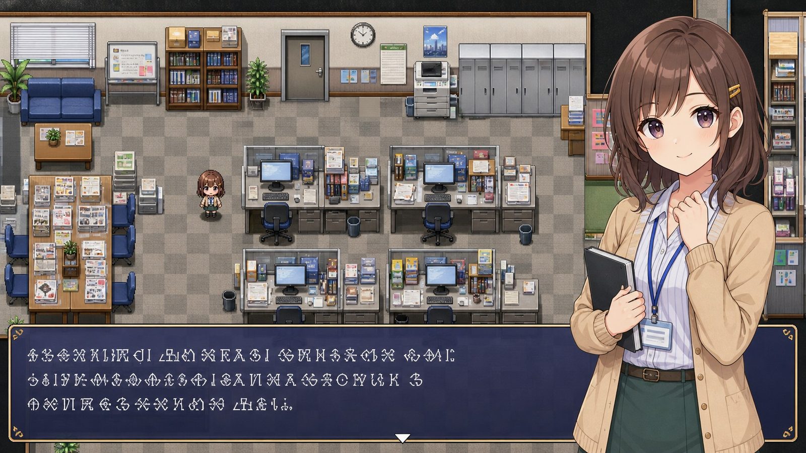 职场女友带回家v1 角色养成 内容截图 7