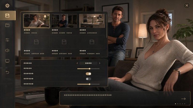 家庭生活FamilyFaringEp 操作界面 实机截图 1