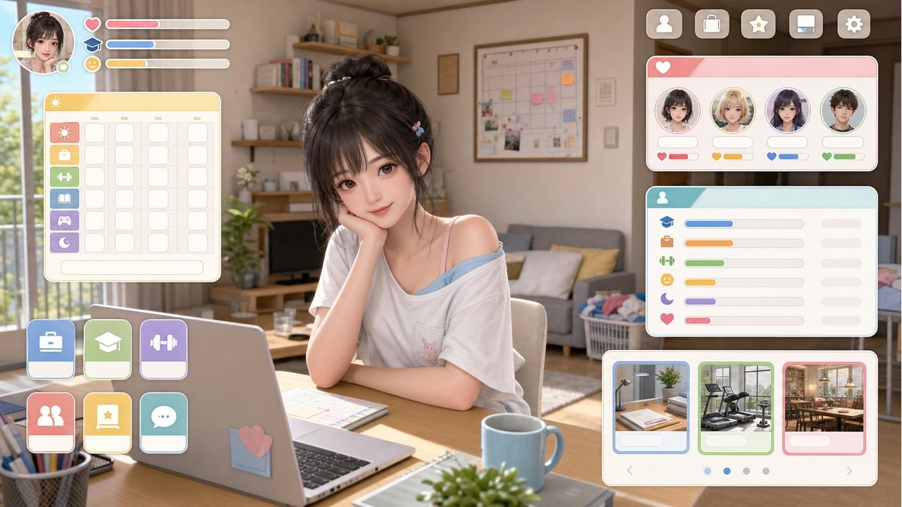 能干的后辈小葵酱 版本内容 预览图 4