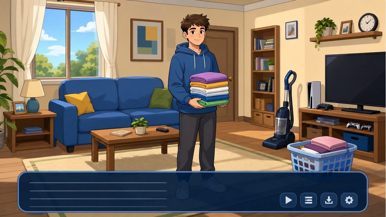家务:HouseChores 攻略要点 展示图 5