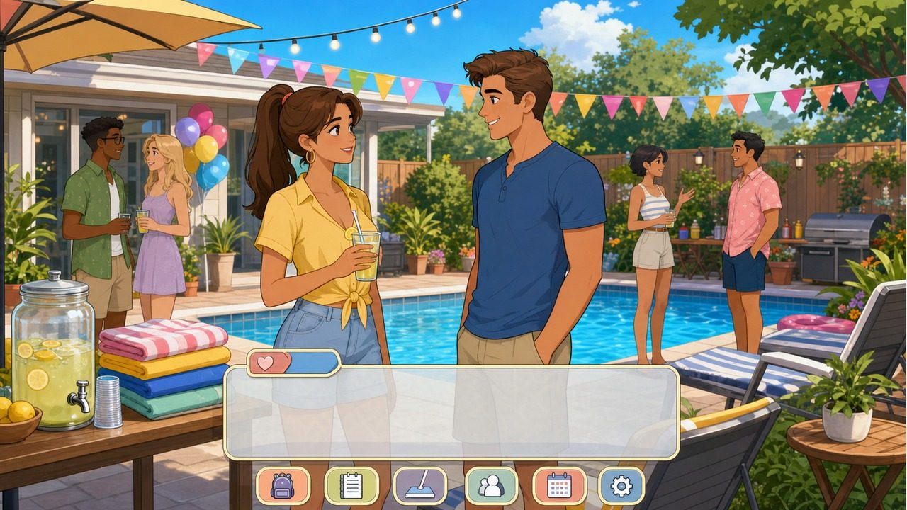 家务:HouseChores 探索场景 实机截图 3