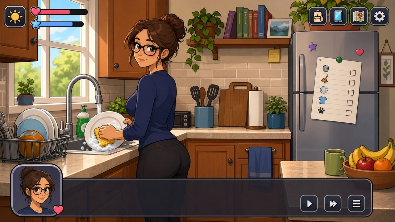 家务:HouseChores 实机画面 玩法截图 1