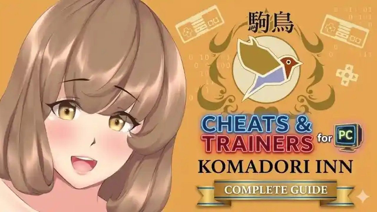 歌鸲旅馆KomadoriInn存档 歌鸲旅馆KomadoriInn存档中文版下载 存档备份教程 封面图