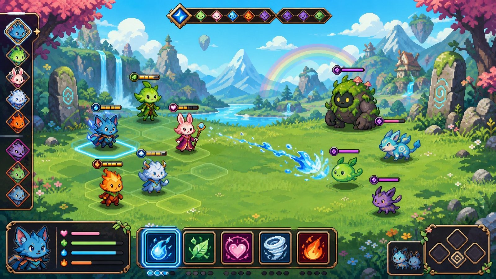 精灵谷物语SpiritValley版 玩法展示 资料图 3