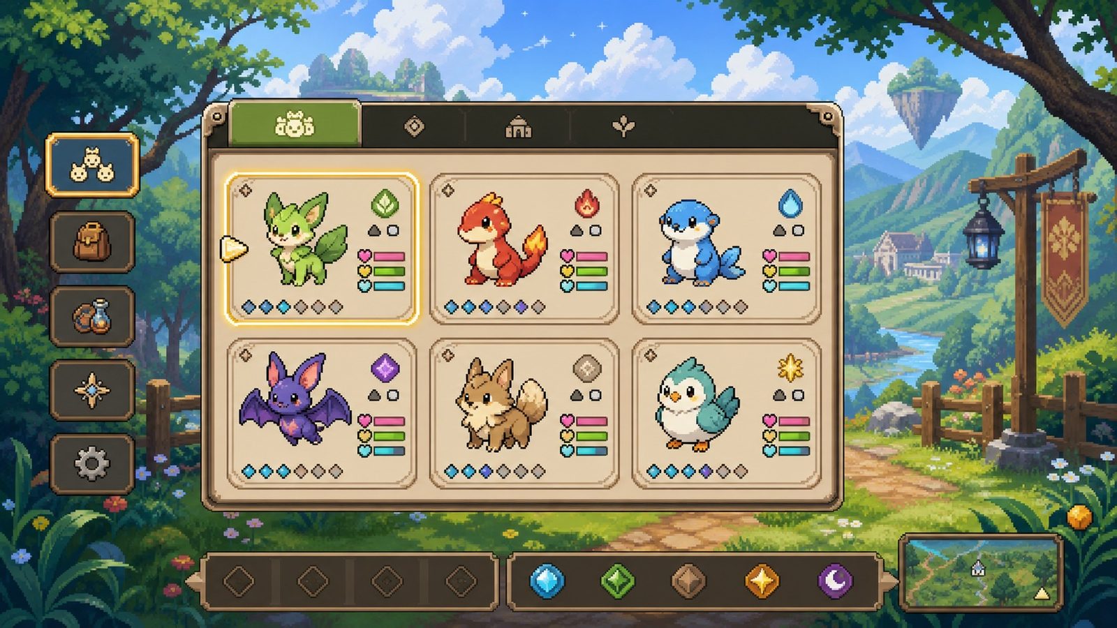 精灵谷物语SpiritValley版 中文界面 资料图 5