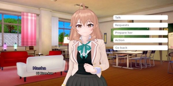 与阿尔雅一起生活 Living With Alya 版 场景演出 资料图 7