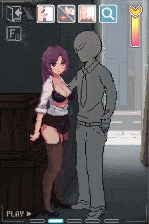 裏路地ノ事情 Back Alley Tales 小巷子里的秘密事情 章节事件 玩法截图 6