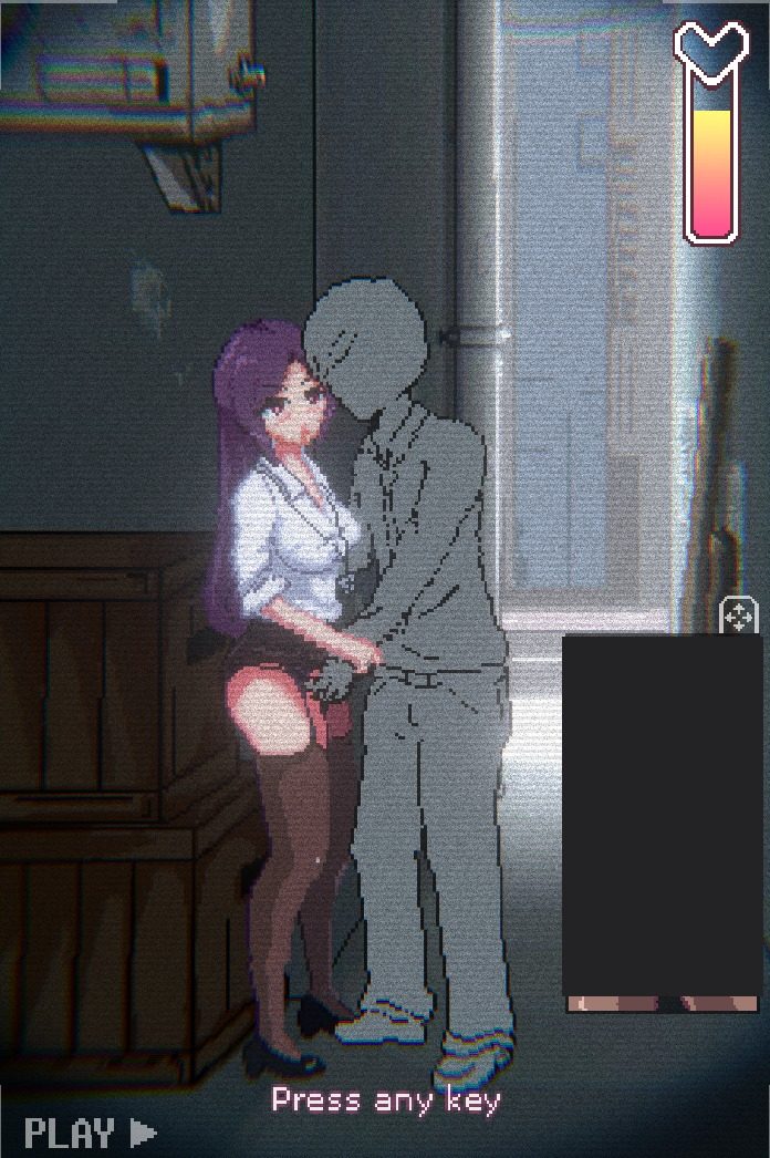 裏路地ノ事情 Back Alley Tales 小巷子里的秘密事情 玩法展示 画面 1